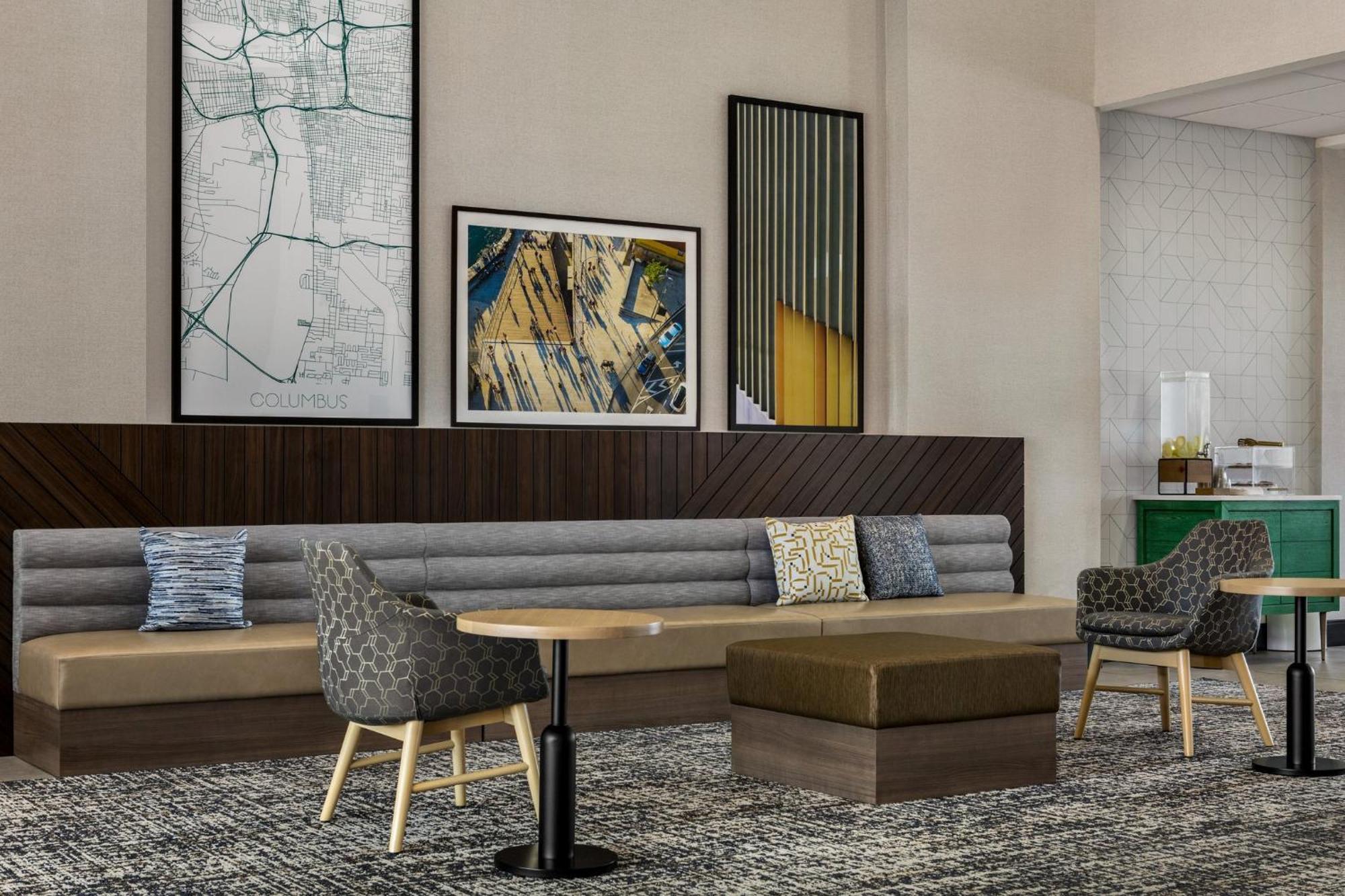 Holiday Inn Columbus-Hilliard By Ihg New Rome Εξωτερικό φωτογραφία